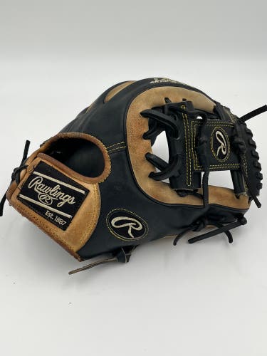 Rawlings heart of the hide 11.5 infield baseball glove