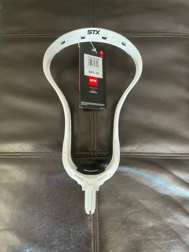 New STX Unstrung Duel 2 Lacrosse Head FOGO