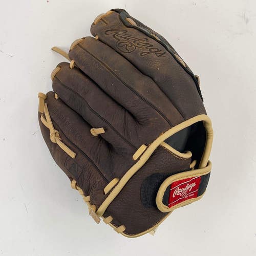 Rawlings RBG36BC 12.5" Right Hand Thrower Baseball Glove