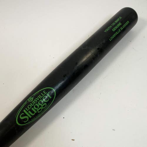 Louisville Slugger Youth 125 Maple Genuine 31" Wooden Baseball Bat