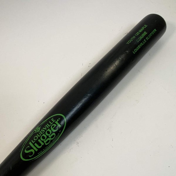 Louisville Slugger Youth 125 Maple Genuine 30" Wooden Baseball Bat