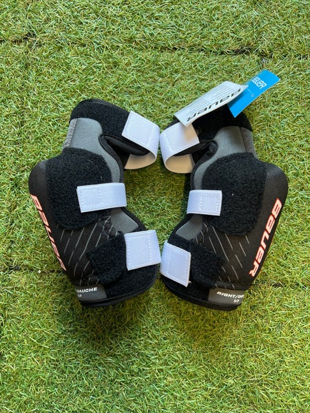 Junior Small Bauer Lil Sport Elbow Pads (New)