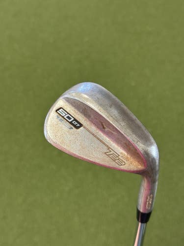 Mizuno T22 Raw Wedge 50 07 Gap Wedge Dynamic Gold Tour Issue S400