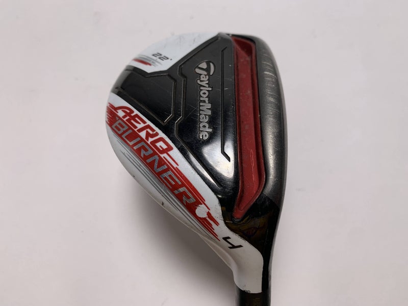 TaylorMade AeroBurner 4 Hybrid 22* Matrix Speed Rul-Z 55g Ladies RH