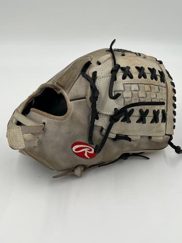 Rawlings heart of the hide 12.5 softball outfield pitchers glove