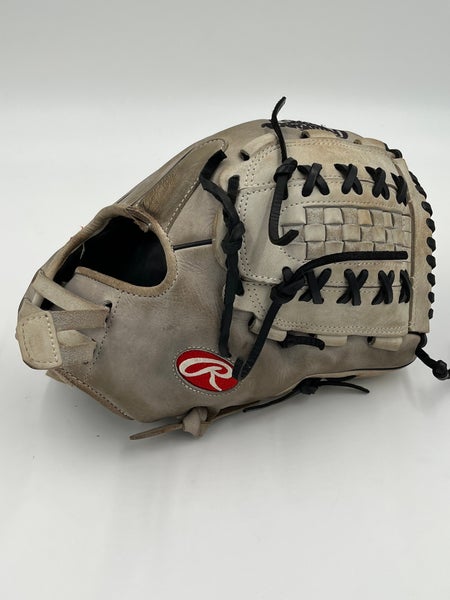 Rawlings heart of the hide 12.5 softball outfield pitchers glove
