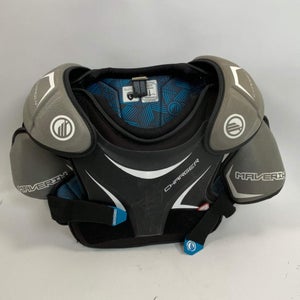 Maverik Charger Youth Large Lacrosse Shoulder Pads