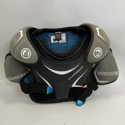 Maverik Charger Youth Large Lacrosse Shoulder Pads