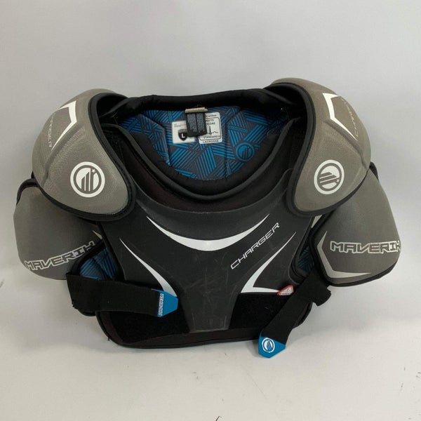 Maverik Charger Youth Large Lacrosse Shoulder Pads