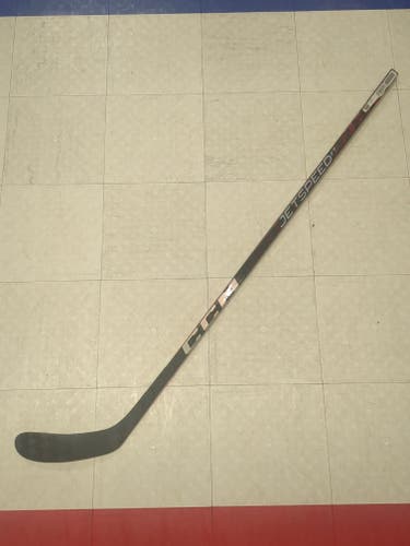 Intermediate CCM JetSpeed FT5 Pro Left Hand Hockey Stick (New)