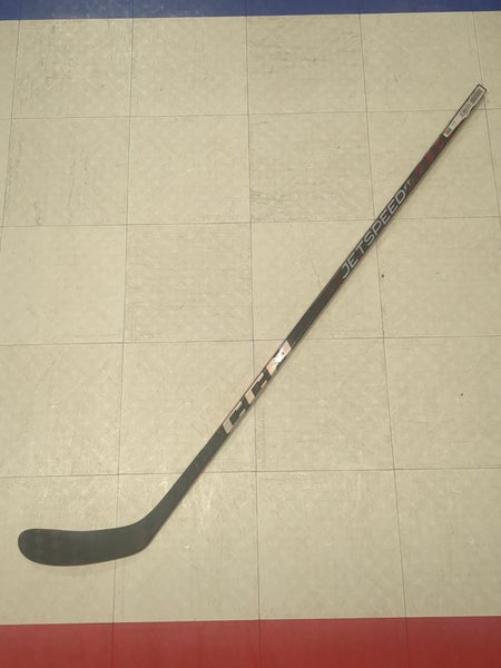 Intermediate CCM JetSpeed FT5 Pro Left Hand Hockey Stick (New)