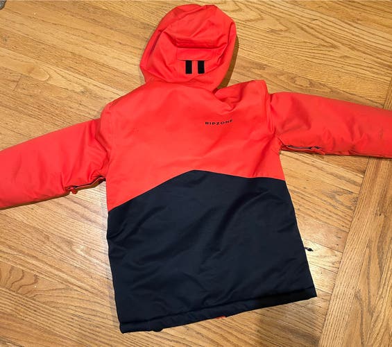 Orange Used Boys Medium Ripzone Jacket Updated
