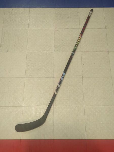 Intermediate CCM JetSpeed FT5 Pro Left Hand Hockey Stick (New)