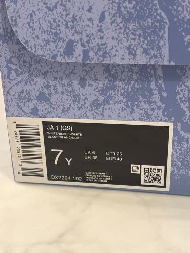 Kid's 7Y (Big Kids / Youth) Nike Ja 1 Shoes (Used)