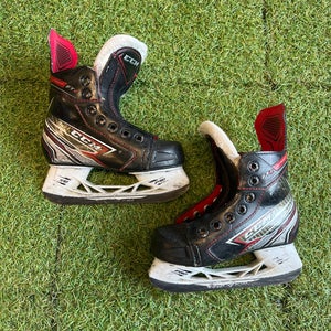 Youth CCM JetSpeed FT2 Hockey Skates Regular Width 10.0 (Used)