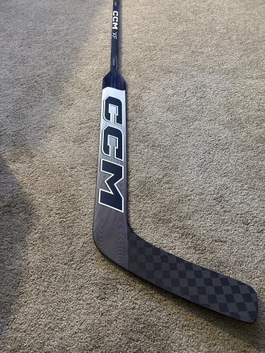 Senior CCM XF Regular Goalie Stick 26" Paddle P1  (New)
