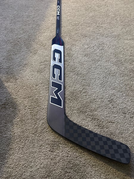 Senior CCM XF Regular Goalie Stick 26" Paddle P1  (New)