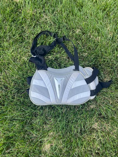 Used STX Agent Lacrosse Rib Pads Large