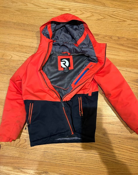 Orange Used Boys Medium Ripzone Jacket