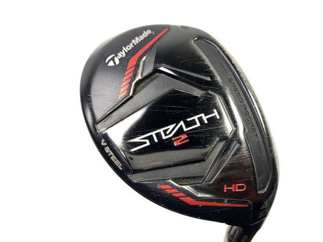 TaylorMade Stealth 2 HD 4 Hybrid 23* Fujikura Speeder NX 50g Senior RH