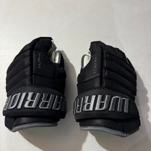 Warrior Alpha Pro Gloves 14" Pro Stock (Used)