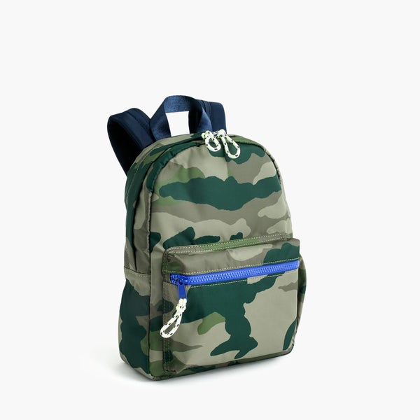 J.Crew Kids' camo print mini backpack