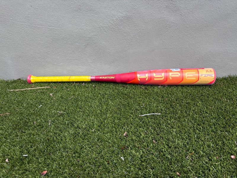 2025 Easton Hype Fire Composite USSSA Certified Bat (-8) 23 oz 31" (New)