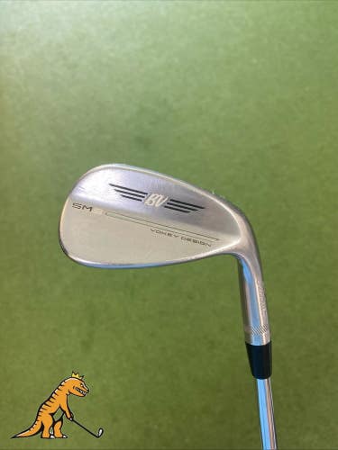 Tour Issue Titleist Vokey SM9 Chrome 50.12* Gap Wedge Project X 6.5 Extra Stiff