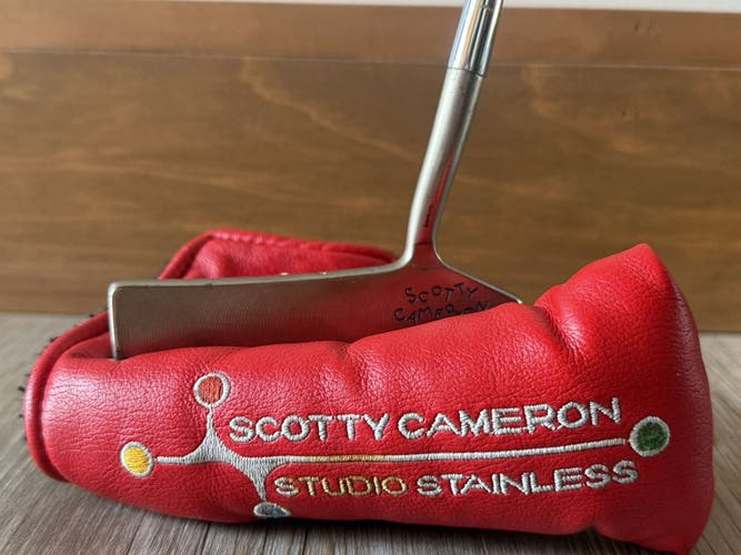 Men's Scotty Cameron Blade Studio Design 1 Right Handed Putter (Used)