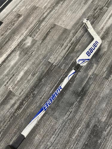 Junior Bauer gsx Goalie Stick Regular 21" Paddle (Used)