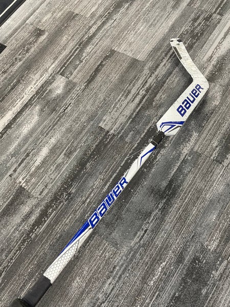 Junior Bauer gsx Goalie Stick Regular 21" Paddle (Used)
