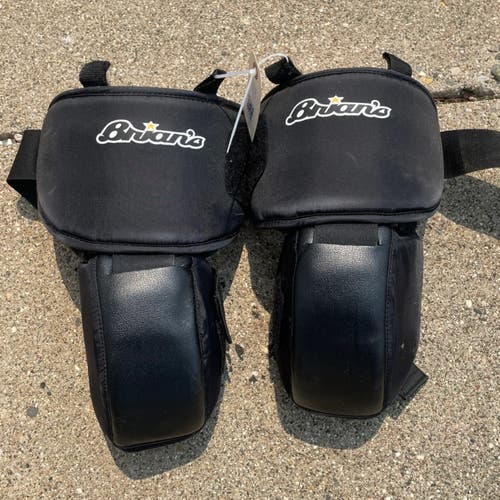 Brian's Goalie Knee Guards | Senior