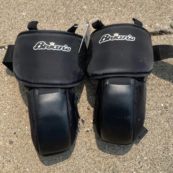 Brian's Goalie Knee Guards | Senior