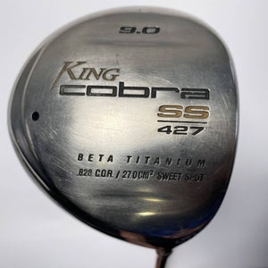 Cobra SS 427 Driver * UST 60 Tour Stiff Graphite Mens RH
