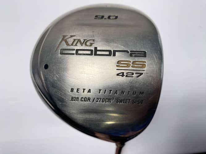 Cobra SS 427 Driver * UST 60 Tour Stiff Graphite Mens RH