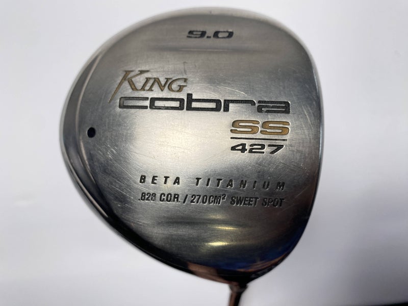 Cobra SS 427 Driver * UST 60 Tour Stiff Graphite Mens RH