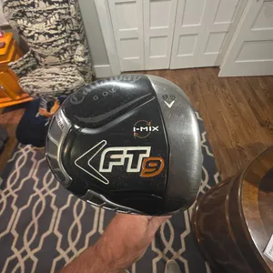 Men's 2009 Callaway FT-9 Tour Right Handed Driver Stiff Flex 9.5 Loft (Used) Flowerband Shaft