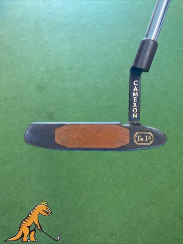 RH Titleist Scotty Cameron Newport 2 TeI3 35 Raw Putter Te I3