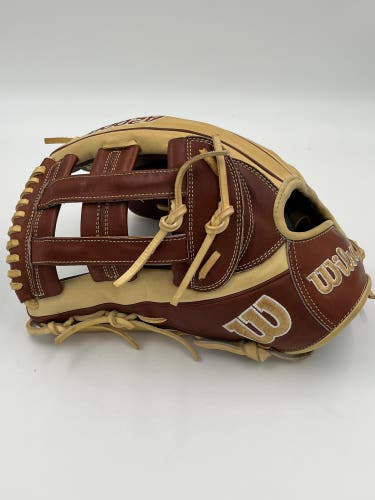 Wilson a2000 1799 12.75 lefty outfield baseball glove