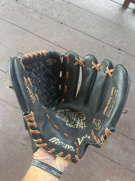 Mizuno MVP Youth Series baseball glove.