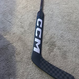 Senior CCM XF Regular Goalie Stick 25” Paddle P1  (New)