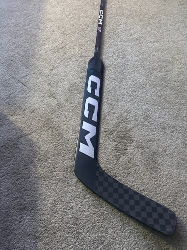 Senior CCM XF Regular Goalie Stick 25” Paddle P1  (New)
