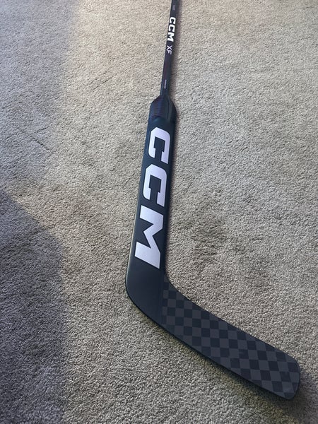 Senior CCM XF Regular Goalie Stick 25” Paddle P1  (New)