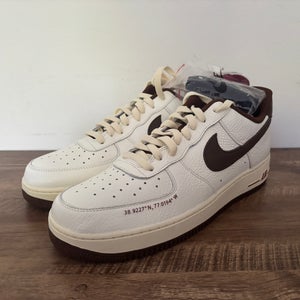 Howard University x Air Force 1 Low 'O 7 'Yardrunners Pacl Size 14