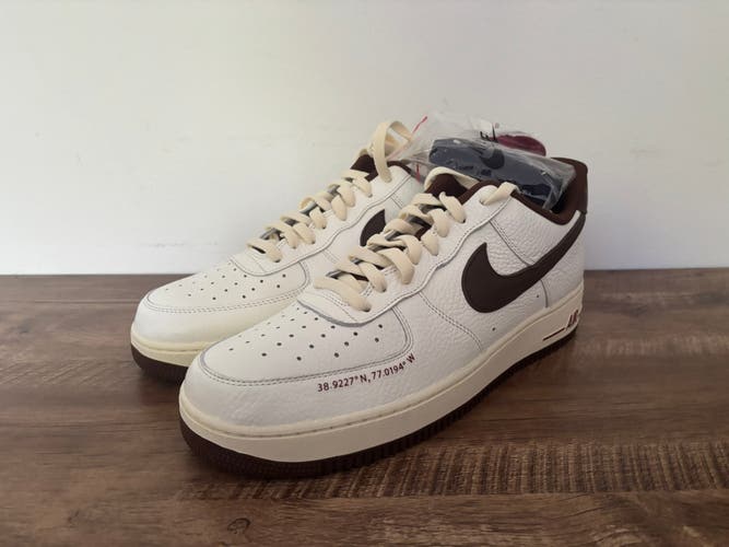 Howard University x Air Force 1 Low 'O 7 'Yardrunners Pacl Size 14
