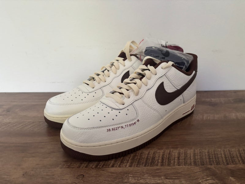 Howard University x Air Force 1 Low 'O 7 'Yardrunners Pacl Size 14