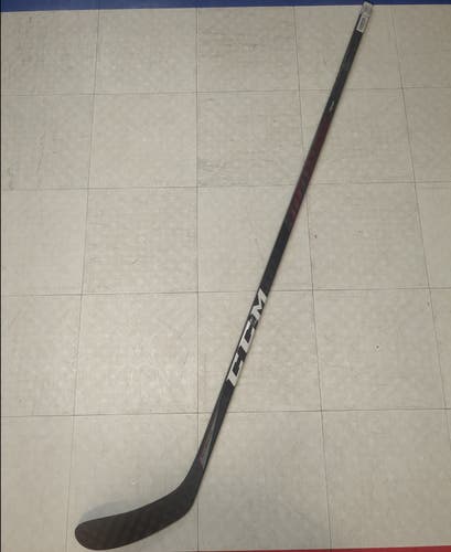 Senior CCM JetSpeed Team Left Hand Hockey Stick (New)