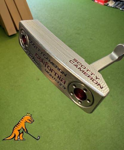 Scotty Cameron California Monterey Putter Right Handed 35