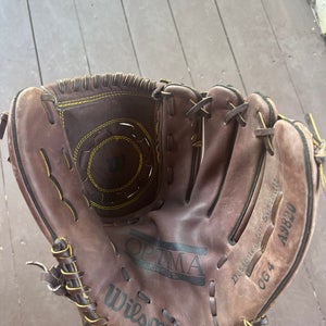 Wilson Optima Gold Series softball glove