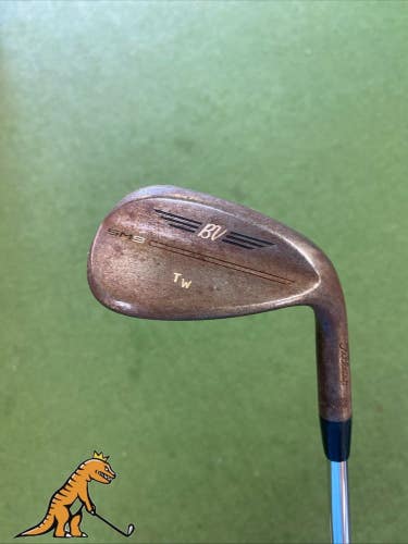 Tour Issue Titleist Vokey SM9 Raw 54.10* Sand Wedge Dynamic Gold Stiff Flex